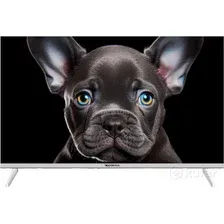 Телевизор Topdevice 32" FHD OS SALUTE TV (белый)