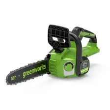 Пила цепная аккумуляторная Greenworks GD24CS30 бесщеточная 24V 30см / 2007007UA (c АКБ 2Ач и ЗУ)