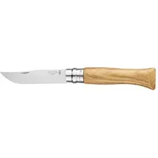 Складной нож Opinel N°9 (нержавеющая сталь, дуб)