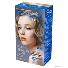 Гель-краска для волос "Estel Only" тон: 8/0, светло-русый