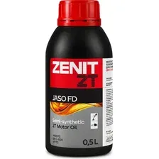 Моторное масло Zenit 2T Jaso Fd / 21600305 (0.5л)