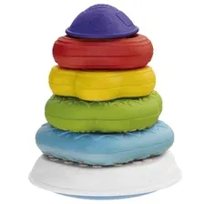 Развивающая игрушка Chicco Пирамида Ring Tower / 74235