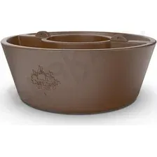 Кашпо Berkano Neva 30 (коричневый)