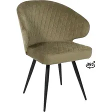 Стул Мамадома Rob-R1 360 (d12 Olive Lux/черный)