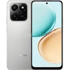 Телефон HONOR X7d LGN-LX1 6GB/128GB международная версия (метеорное серебро)