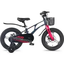 Детский велосипед Maxiscoo Air Pro 16 2026 MSC-A1654P (черный матовый, разобранный)