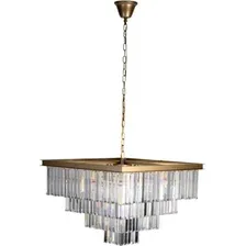 Подвесная люстра LOFT IT Prism Clear 10019/600S