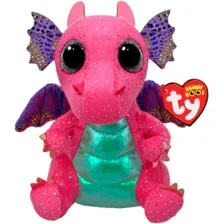 Мягкая игрушка TY Beanie Boo's Дракон Spitfire 37361
