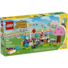 Конструктор LEGO Animal Crossing 77046 День рождения Джулиана
