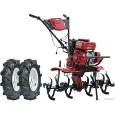 Мотокультиватор бензиновый Brado GM-700 (колеса BRADO 4.00-8)
