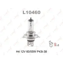 Галогенная лампа LynxAuto H4 1шт (L10460)