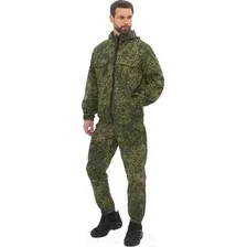 Костюм Huntsman Стрелок летний Сорочка смесовая Цифра зеленая (р-р 52-54/182-188)