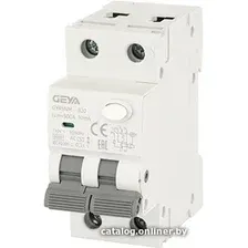 Дифференциальный автомат GEYA GYR9N 1P+N 20A B 6кА 30 мА AC GYR9NMB2030MA