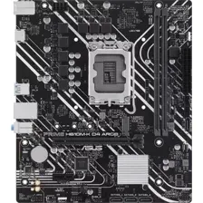 Материнская плата Asus Prime H610M-K D4 ARGB