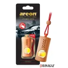 Ароматизатор автомобильный Areon Fresco Sport Lux Gold / ARE-FGL01