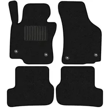 Комплект ковриков для авто Alicosta SEAT Leon (универсал, хэтчбек 5 дв / 5F) 2012 - 2015 (ворс)
