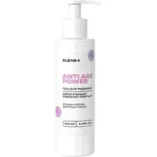 Пенка для умывания Clean+ Anti Age Power (200мл)