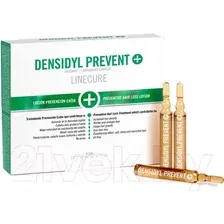 Ампулы Hipertin Densidyl Prevent + Linecure Против выпадения волос 12 x 10 мл