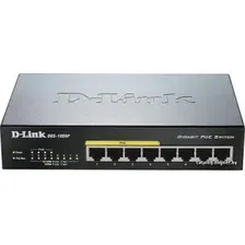Неуправляемый коммутатор D-Link DGS-1008P