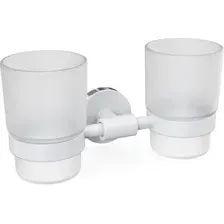 Стакан для зубной щетки и пасты FORA FOR-LORD039WT