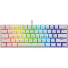 Клавиатура Оклик K763W (белый)