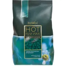 Воск для депиляции ItalWax Азуленовый в гранулах (500г)