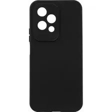 Чехол-накладка BoraSCO Silicone Case для Honor 200 Lite / 73437 (черный)