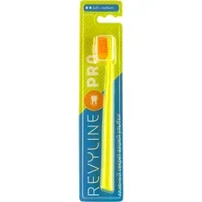 Зубная щетка Revyline SM6000 Pro 6953 (салатовый/оранжевый)