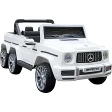 Электромобиль PIXI-e V-8G Mid (белый)