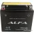 Мотоциклетный аккумулятор ALFA YTX12-BS (12 А·ч)