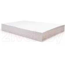 Набор белого картона BRAUBERG Для подшивки документов 124877 (100 л)