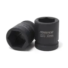 Головка ударная 3/4&quot 38 мм 6 граней FORSAGE (F-46538)