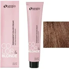 Крем-краска для волос Sergio Professional Color&amp;Blonde 8.33 блондин золотистый интенсивный