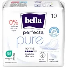 Прокладки гигиенические Bella Perfecta Pure Normal (10шт)