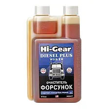 Присадка Hi-Gear Очиститель форсунок для дизеля / HG3417 (473мл, с ER)