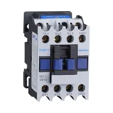 Контактор CHINT NC1-0910 9А 1НО 400В АС3 (221048)