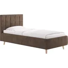 Кровать Сонум Alma 90x200 (энигма шоколад)