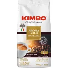 Кофе Kimbo Aroma Gold 100% Arabica в зернах 1 кг