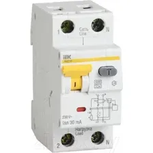 Дифференциальный автомат IEK АВДТ 32 C50 100мА / MAD22-5-050-C-100