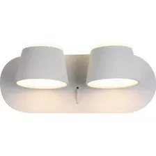 Бра Ambrella light FW171/2 WH/S (белый/песок)