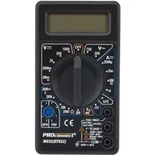 Мультиметр PROconnect M832, DT832, 13-3012