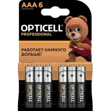 Батарейка Opticell Professional AAA (6 шт)