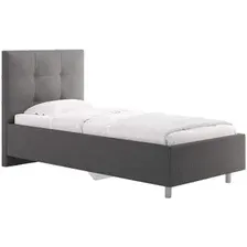 Кровать Сонум Caprice 90x200 (багама серый)
