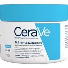 Крем для тела CeraVe SA смягчающий для сухой огрубевшей и неровной кожи (340г)