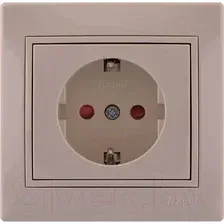 Розетка Lezard Mira 701-0303-124