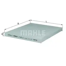 Салонный фильтр Knecht/Mahle LA464