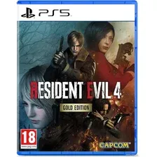 Resident Evil 4: Remake. Gold Edition для PlayStation 5