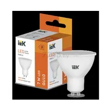 Лампа светодиодная GU10 IEK PAR16 7 В 3000K (LL-I-PAR16-7-230-30-GU5)
