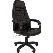Кресло офисное Chairman 950 LT (экопремиум черный)