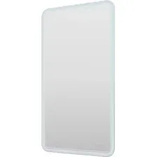 Зеркало Пекам Marta 2 60x90 / marta2-60x90dpcl (с подсветкой, сенсором на взмах руки, подогревом и часами)